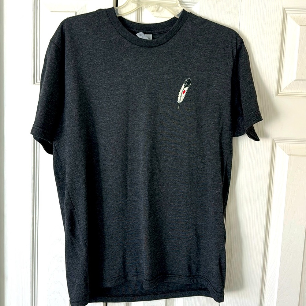Half Face Blades T-shirt